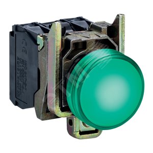 СИГН. ЛАМПА22ММ 24В ЗЕЛЕНАЯ | XB4BVB3 | Schneider Electric - Schneider Electric