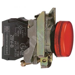 СИГНАЛЬНАЯ ЛАМПА 22ММ 230-240В XB4BVM4 | XB4BVM4 | Schneider Electric - Schneider Electric