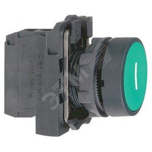 КНОПКА 22ММ ЗЕЛЕНЯЯ С ВОЗВРАТОМ XB5AA3311 | XB5AA3311 | Schneider Electric