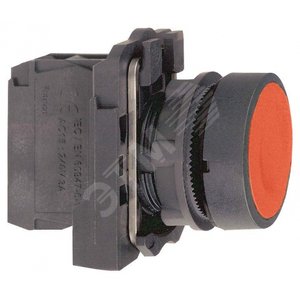 КНОПКА 22ММ КРАСНАЯ С ВОЗВРАТОМ XB5AA42 | XB5AA42 | Schneider Electric