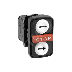 КНОПКА 22ММ ТРОЙНАЯ С МАРКИРОВКОЙ XB5AA711137 | XB5AA711137 | Schneider Electric