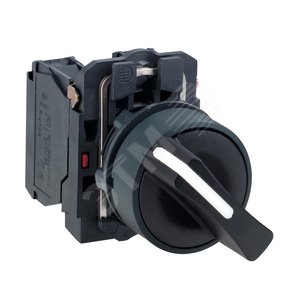 Переключатель3х поз 2но с/ф XB5AD33 - Schneider Electric