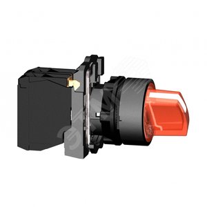Переключатель крс с/подсв. XB5AK124B5 - Schneider Electric