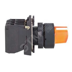 ПЕРЕКЛЮЧАТЕЛЬ С ПОДСВЕТКОЙ, 3 ПОЛОЖЕНИЯ | XB5AK135B5 | Schneider Electric - Schneider Electric
