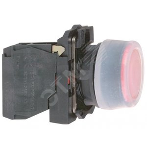 КНОПКА 22ММ КРАСНАЯ С ВОЗВРАТОМ XB5AP42 | XB5AP42 | Schneider Electric