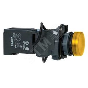 Лампа сигнальная оранжевая LED 400В - Schneider Electric