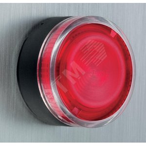 КНОПКА 22ММ ДО 350В КРАСНАЯ С ПОДСВЕТКОЙ | XB5AW3465 | Schneider Electric