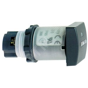 Счетчик времени 22мм 120В показания 0-9999.9 - Schneider Electric