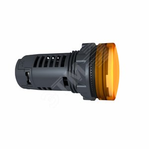 СИГНАЛЬНАЯ ЛАМПА, СИНИЙ., 230В, МОНОЛИТ. | XB5EVM6 | Schneider Electric - Schneider Electric