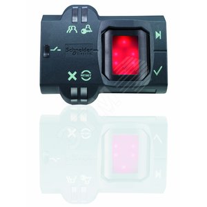 Переключатель биометрический 24В DC PNP (XB5S2B2M12) - Schneider Electric