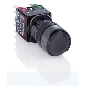 КНОПКА 16ММ ЧЕРНАЯ С ВОЗВРАТОМ XB6AA25B | XB6AA25B | Schneider Electric