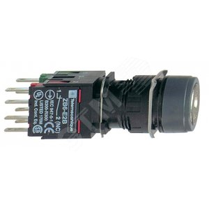 Переключатель 16мм 3 позиции с ключом - Schneider Electric