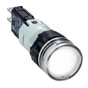 Лампа сигн.круглая белая - Schneider Electric