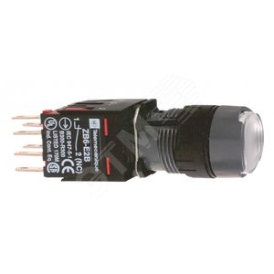 КНОПКА 16ММ 12-24В БЕЛАЯ XB6AW1B1B | XB6AW1B1B | Schneider Electric