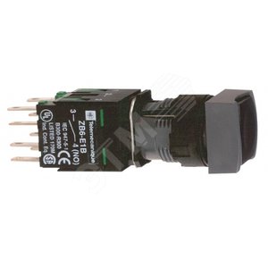 КНОПКА 16ММ СИНЯЯ XB6CA25B | XB6CA25B | Schneider Electric
