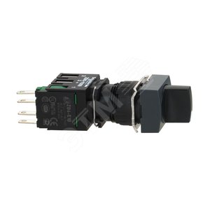 ПЕРЕКЛЮЧАТЕЛЬ 16ММ КВАДРАТНЫЙ  2 ПОЗИЦИИ - Schneider Electric