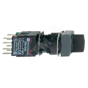 ПЕРЕКЛЮЧАТЕЛЬ 16ММ КВАДРАТНЫЙ 3 ПОЗИЦИИ XB6CD235B | XB6CD235B | Schneider Electric - Schneider Electric