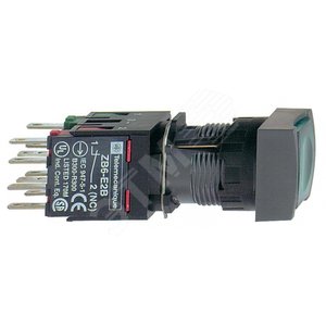 КНОПКА 16ММ 12-24В ЗЕЛЕНАЯ КВ. С ПОДСВ. XB6CW3B5B | XB6CW3B5B | Schneider Electric - Schneider Electric