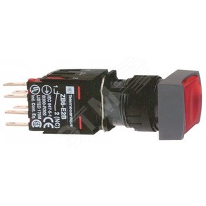 КНОПКА 16ММ 12-24В КРАСНАЯ С ВОЗВРАТОМ XB6DW4B2B | XB6DW4B2B | Schneider Electric - Schneider Electric