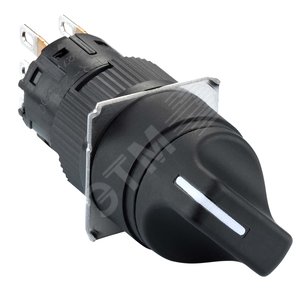 переключатель, отв. 16 мм, кругл., 2 позиции, 1 с/O - Schneider Electric