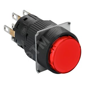 ПЕРЕКЛЮЧАТЕЛЬ, 16 ММ, ЧЕРНЫЙ, 2 ПОЛОЖ. | XB6EAG221P | Schneider Electric - Schneider Electric