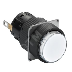 СИГН. ЛАМПА, КРУГ., БЕЛАЯ, LED, 24В | XB6EAV1BP | Schneider Electric - Schneider Electric