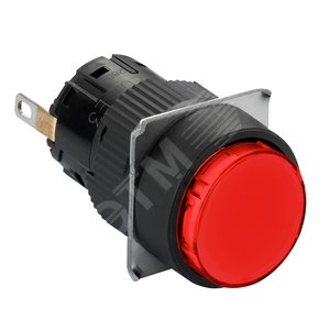 Лампа сигнальная круглая LED 24В желтая (XB6EAV5BP) - Schneider Electric