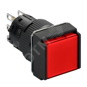 Переключатель с ключом 16мм 2 позиции