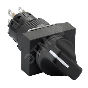 ПЕРЕКЛЮЧ. ПОВОРОТНЫЙ, XB6EDD222P | XB6EDD222P | Schneider Electric - Schneider Electric