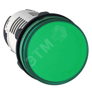 СИГНАЛЬНАЯ ЛАМПА ЗЕЛЕНАЯ 120 В ПЕР.НАПР | XB7EV03GP | Schneider Electric - Schneider Electric