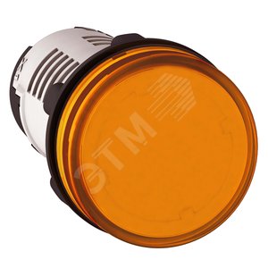 СИГН. ЛАМПА 22ММ 230В ОРАНЖЕВАЯ | XB7EV08MP | Schneider Electric - Schneider Electric