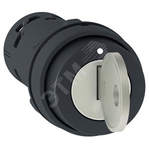 ПЕРЕКЛЮЧАТЕЛЬ 22ММ 3 ПОЗИЦ С КЛЮЧЕМ 2НО | XB7NG33 | Schneider Electric