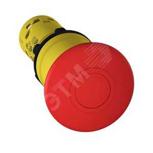 КНОПКА АВАРИЙНОГО ОСТ., ТРИГГ. ДЕЙ-Я XB7NT842 | XB7NT842 | Schneider Electric