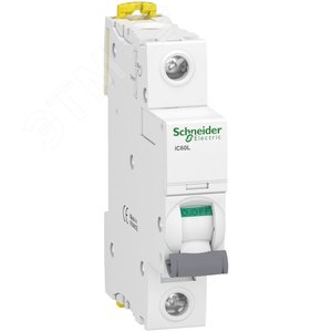 Выключатель автоматический однополюсный iC60L 6А B 15кА | A9F93106 | Schneider Electric - фото 2