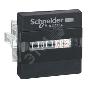 СЧЕТЧИК МОТОЧАСОВ МЕХ 7 ЦИФР ~24В | XBKH70000004M | Schneider Electric - Schneider Electric