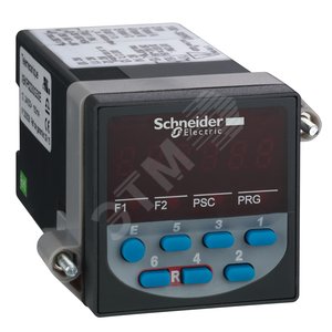 СЧЕТЧИК МУЛЬТИФ СВТД 6 ЦИФР =24В 2Ф | XBKP62230G30E | Schneider Electric