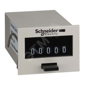 СЧЕТЧИК МЕХ 5 ЦИФР =24В СБРОС РУЧН | XBKT50000U10M | Schneider Electric