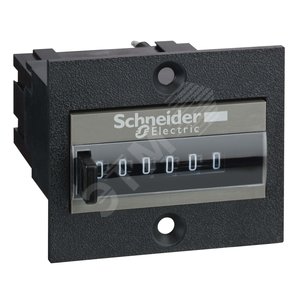 Сумматор механический 6 цифр =24В сброс ручной