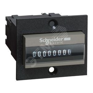 СЧЕТЧИК МЕХ 8 ЦИФР =24В | XBKT80000U00M | Schneider Electric