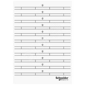 МАРКИРОВОЧНЫЕ ПОЛОСЫ ДЛЯ XBT GK5XXX - Schneider Electric