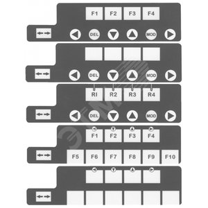 МАРКИРОВОЧНАЯ ПОЛОСА XBT R400/410(10 ШТ) - Schneider Electric