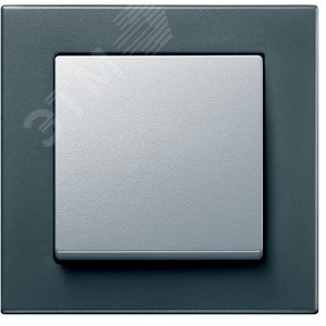 M-Plan Рамка 1 пост антрацит (MTN486114) - Schneider Electric