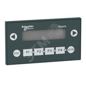 MAGELIS КОМП.СИМ.ДИСП.2X20, ПИТ. ОТ ПЛК - Schneider Electric