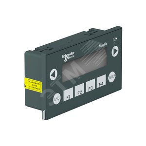 MAGELIS компактный символьный дисплей, 4x20 симв - Schneider Electric