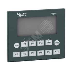 MAGELIS XBT RT 39 (198 X 80), RJ45, =5B - Schneider Electric