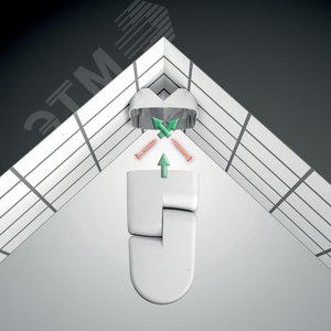Датчик движения наружный 120град | CCT56P004 | Schneider Electric - фото 3