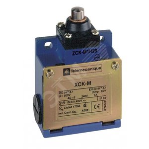 Выключатель концевой металлический 1НО+1НЗ мгновенное срабатывание - Schneider Electric
