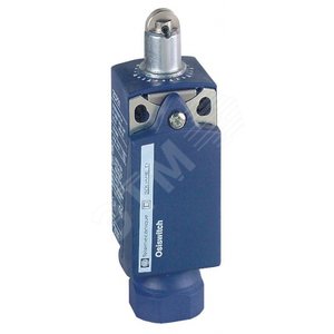 Выключатель концевой пластик 1НО+1НЗ XCKP2102N12 - Schneider Electric