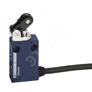 Выключатель концевой пластик 1НО 1НЗ безынерционный XCMN2121L2 - Schneider Electric