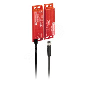 Выключатель безопасности магнитный 1НЗ + 1НО 15см М12 - Schneider Electric